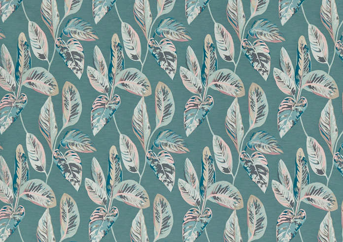 Alano, Blueberry - Fabric Only - Image 3